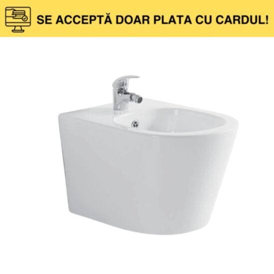BIDEU SUSPENDAT PE PERETE ALB OZ050008