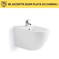 BIDEU SUSPENDAT PE PERETE ALB OZ050006