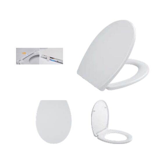 CAPAC WC ILUM.LED  ALB U2004 LED