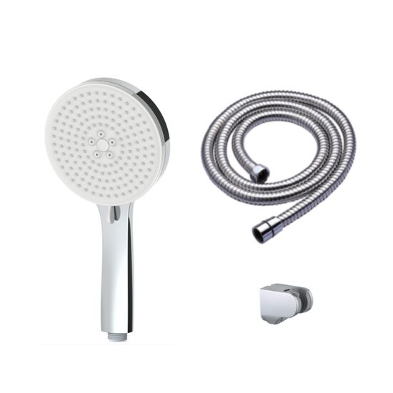 SET PARA DUS+FURTUN CROM BA6501CP 5-F