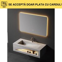 MOB.BAIE+OGLINDA 80X50 COMPOZIT SR-1612-80 2c
