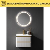 MOB.BAIE+OGLINDA 60X47 PVC RF-6917-60 2c