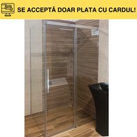 CAB.DUS FOLVA1 1200X900X1950 CHROM