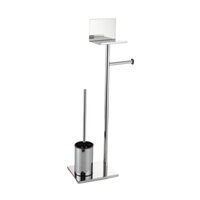 SUPORT HARTIE+PERIE WC NICHEL WT-815-BN