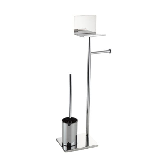 SUPORT HARTIE+PERIE WC NICHEL WT-815-BN