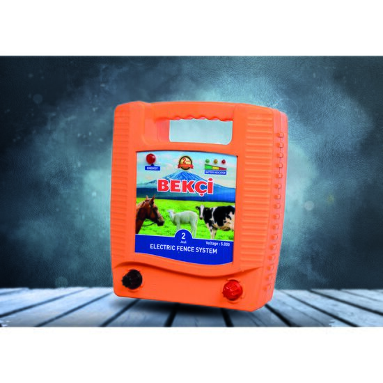 AP.GARD EL.5000V 2J CKR-2018 ORANGE