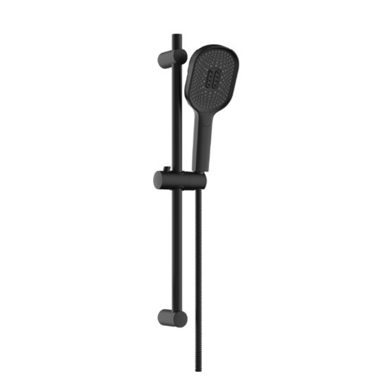 SET BARA DUS+FURTUN NEGRU EA702MB 3-F