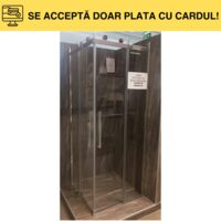 CAB.DUS SILENCE1 800X800X1950 CHROM