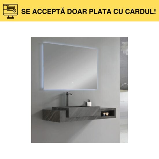 MOB.BAIE+OGLINDA 120X50 COMPOZIT SR-1063-120 2c