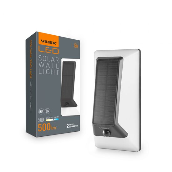 LAMPA SOLARA LED CU SENZOR VL-BHSO-003-S