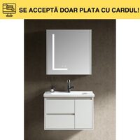 MOB.BAIE+OGLINDA 80X47 PVC RF-6835-80 2c