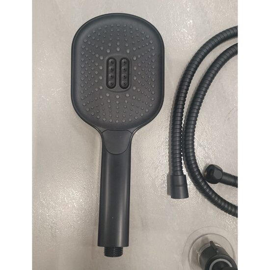 PARA DUS TAVAN NEGRU B06301MB 3-F OVAL