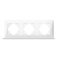 RAMA SUPORT 3P BINERA ALB VF-BNFR3H-W