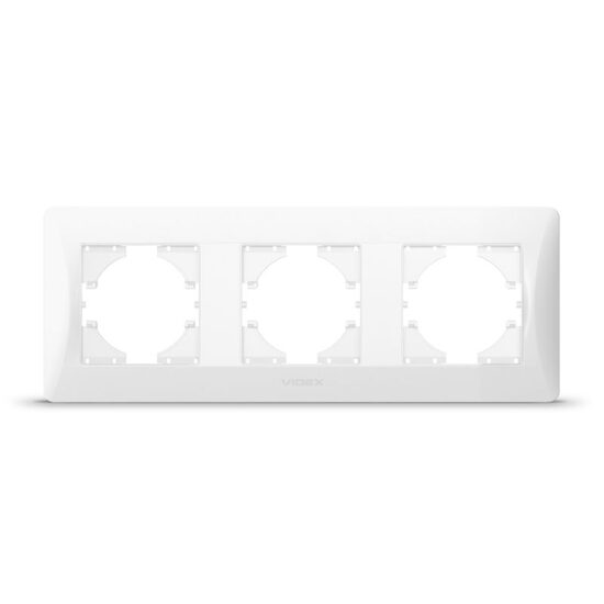 RAMA SUPORT 3P BINERA ALB VF-BNFR3H-W