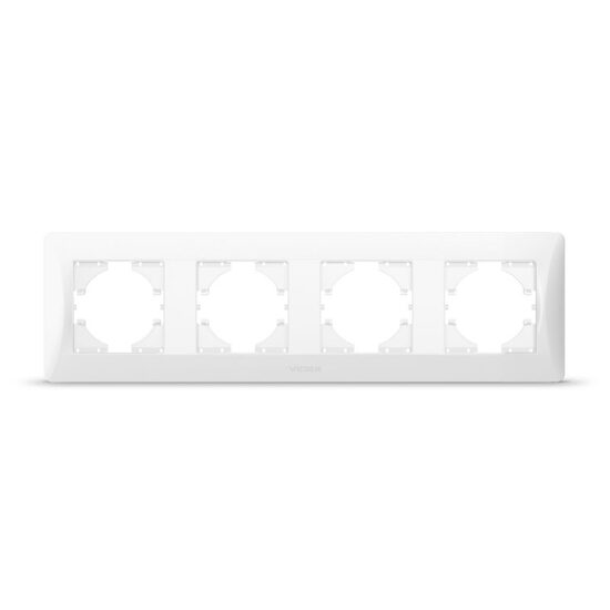 RAMA SUPORT 4P BINERA ALB VF-BNFR4H-W