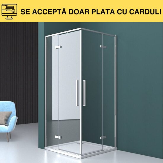 CAB.DUS MOSS01 900X900X1950 CHROM