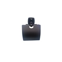 SUPORT HARTIE IGIENICA CAPAC MET.NEGRU MAT BLACK 7533-B