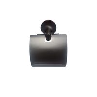 SUPORT H.IGIENICA CAPAC MET.NEGRU MAT BLACK 1933-B