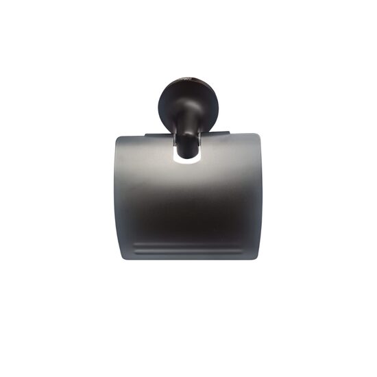 SUPORT H.IGIENICA CAPAC MET.NEGRU MAT BLACK 1933-B