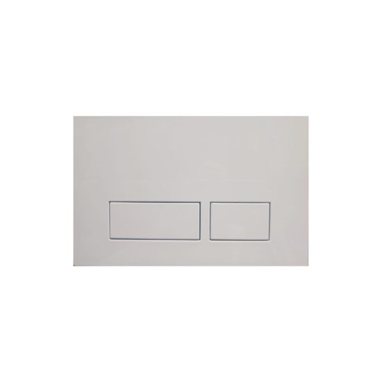 CLAPETA ACTIONARE M1001 SHINY WHITE RECTANG.