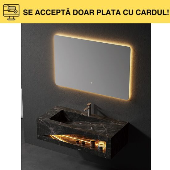 MOB.BAIE+OGL.100X50X30 COMPOZIT SR-1609-100 2c mare