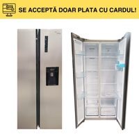 SIDE-BY-SIDE NowaMax BCD-456WD 440L TOTAL NOFROST SILVER