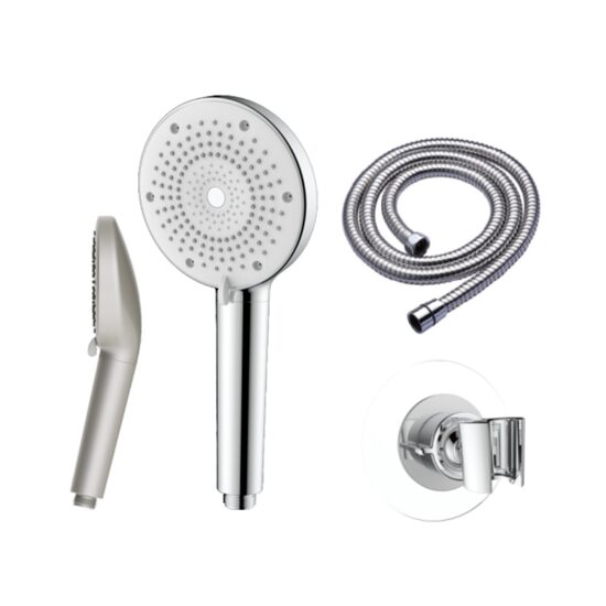 SET PARA DUS+FURTUN CROM B94301CP 3-F