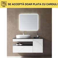 MOB.BAIE+OGLINDA 100X50 PLYWOOD PL-3512 3c