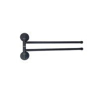 BARA PROSOP PIVOTANTA NEGRU MAT WT-3922-2-B