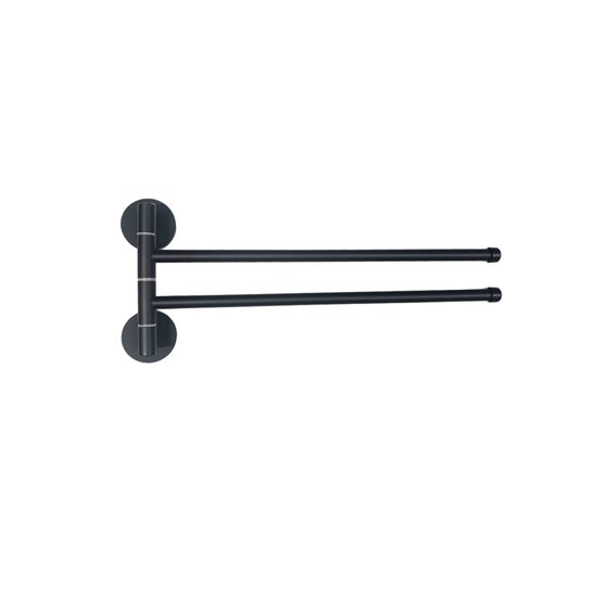 BARA PROSOP PIVOTANTA NEGRU MAT WT-3922-2-B