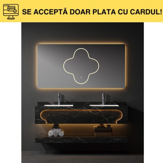 MOB.BAIE+OGL.120X50 COMPOZIT SR-1311-120D 3c dublu