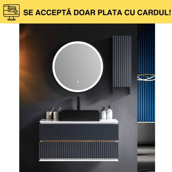 MOB.BAIE+OGLINDA 80X50 PVC RF-6905-80 4c