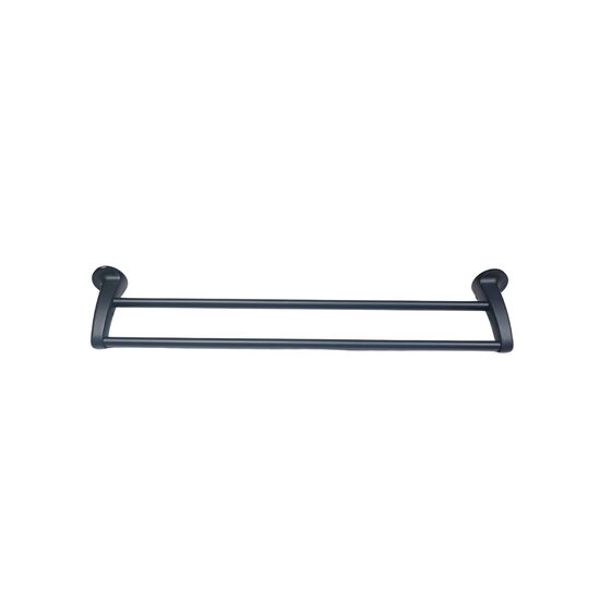 BARA DUBLA PROSOAPE NEGRU MAT BLACK 1925-B