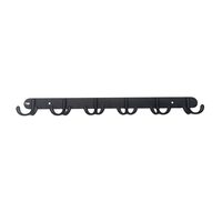 CUIER 6CARLIGE NEGRU MAT BLACK WT-6153-6-B