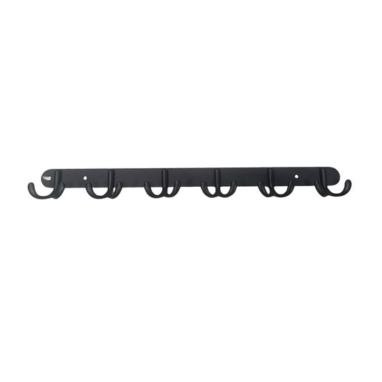 CUIER 6CARLIGE NEGRU MAT BLACK WT-6153-6-B