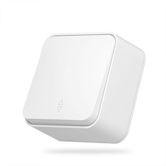 INTRERUPATOR CAP SCARA PT BINERA ALB VF-BNS11P-W 