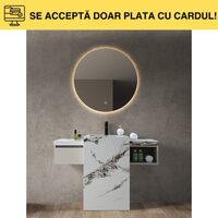 MOB.BAIE+OGLINDA 110X50 COMPOZIT SR-1097 4c