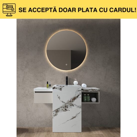 MOB.BAIE+OGLINDA 110X50 COMPOZIT SR-1097 4c