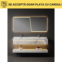 MOB.BAIE+OGL.120X50 COMPOZIT SR-1320-120D 3c dublu