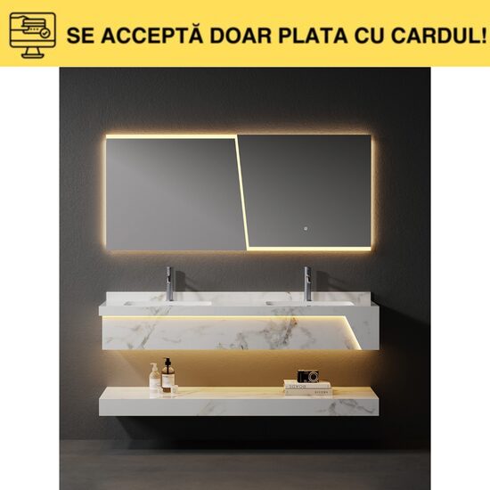 MOB.BAIE+OGL.120X50 COMPOZIT SR-1320-120D 3c dublu