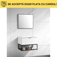 MOB.BAIE+OGLINDA simpla 80X47 PLYWOOD PL-3535-80 2c