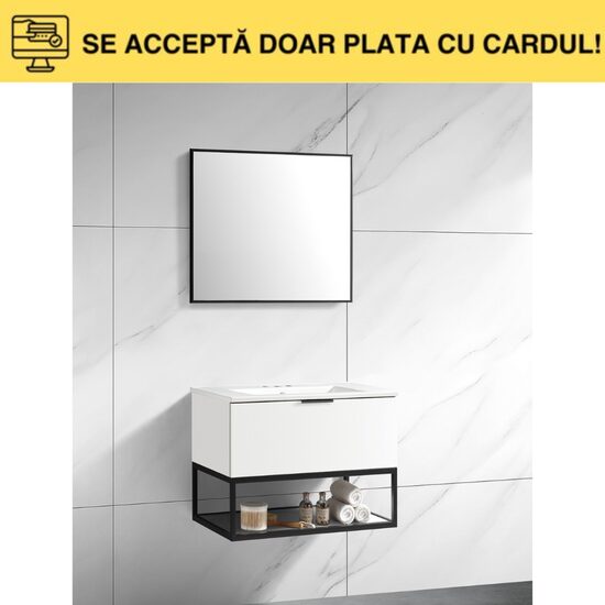 MOB.BAIE+OGLINDA simpla 80X47 PLYWOOD PL-3535-80 2c