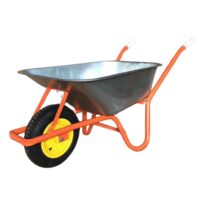 ROABA CUVA ZINCATA 100L WB6414T cadru portocaliu