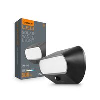 LAMPA SOLARA LED CU SENZOR VL-BHSO-001-S
