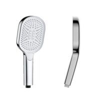 SET PARA DUS+FURTUN CROM B06301CP 3-F OVAL
