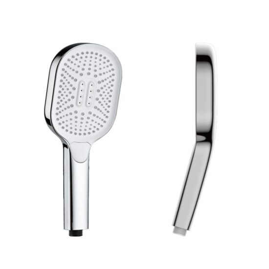 SET PARA DUS+FURTUN CROM B06301CP 3-F OVAL