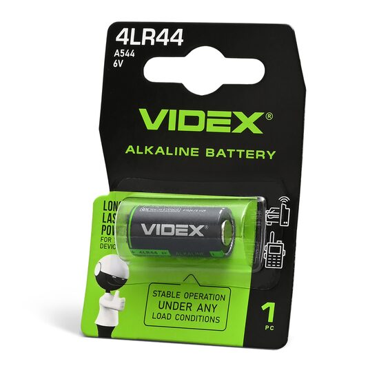BATERIE ALCALINA VIDEX 4LR44/A544 1BUC