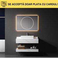 MOB.BAIE+OGLINDA 60X50 COMPOZIT SR-1429-60 mic 3c