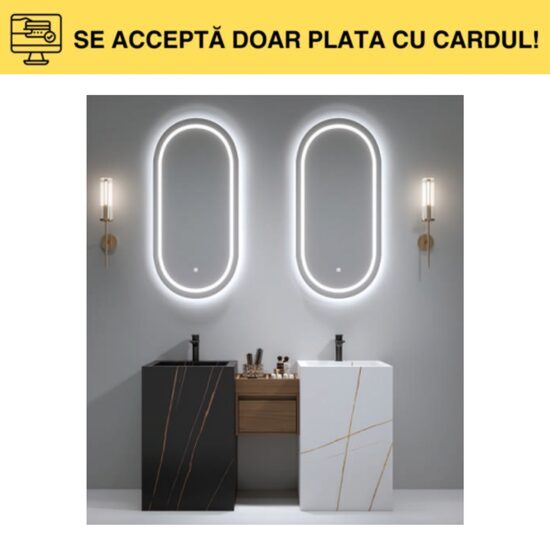MOB.BAIE+OGLINDA 130X50 COMPOZIT SR-1033 5c