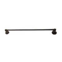 BARA DE PROSOP SIMPLA NEGRU MAT BLACK 1924-B